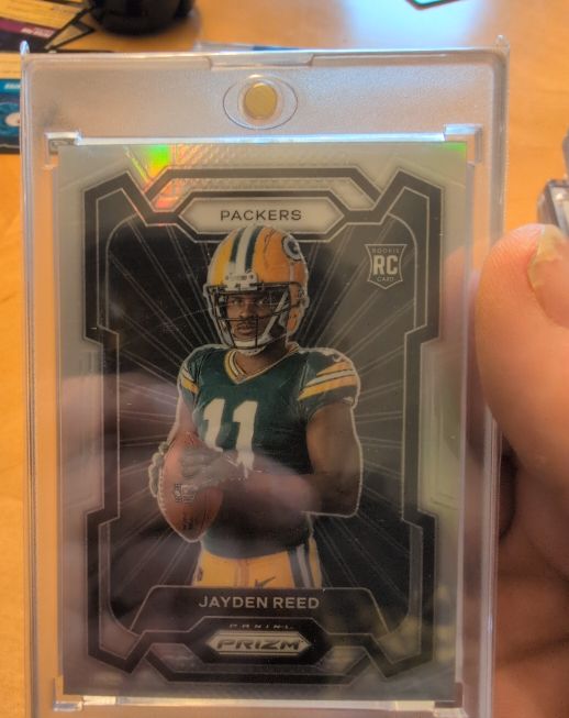 2023 Panini Prizm #334 Jayden Reed — front