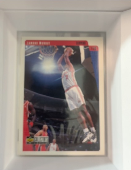 1997-98 Upper Deck Collector's Choice #216 Stephon Marbury — front