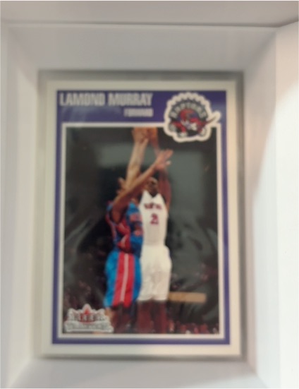 2002-03 Fleer Tradition #152 Lamond Murray — front