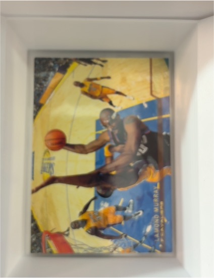 1996 Upper Deck Shaquille O'Neal #1 — front