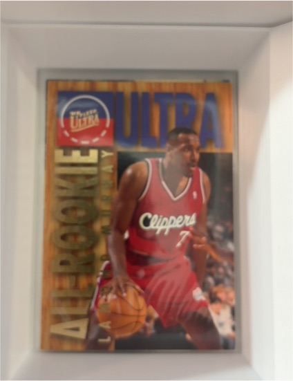 1994-95 Fleer Ultra #8 Lamond Murray All-Rookie — front