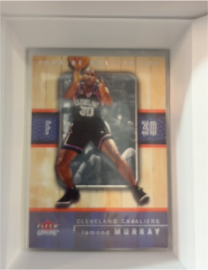 2002-03 Fleer Genuine #69 Lamond Murray — front