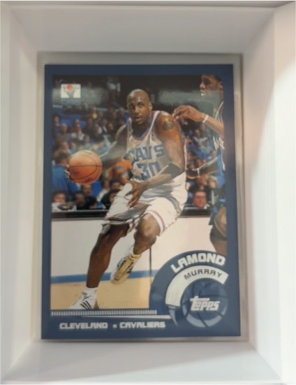 2002-03 Topps #168 Lamond Murray — front