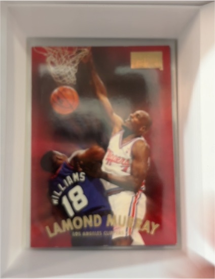 1997-98 Skybox Premium #112 Lamond Murray — front