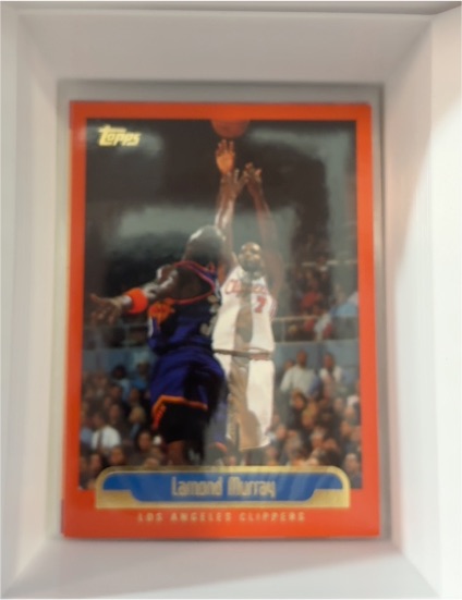 1999-00 Topps #103 Lamond Murray — front