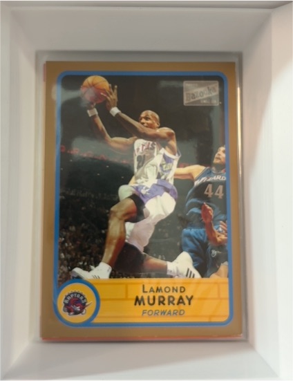 2003-04 Bazooka #216 Lamond Murray — front