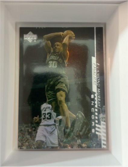 2000-01 Upper Deck Encore #19 Lamond Murray — front