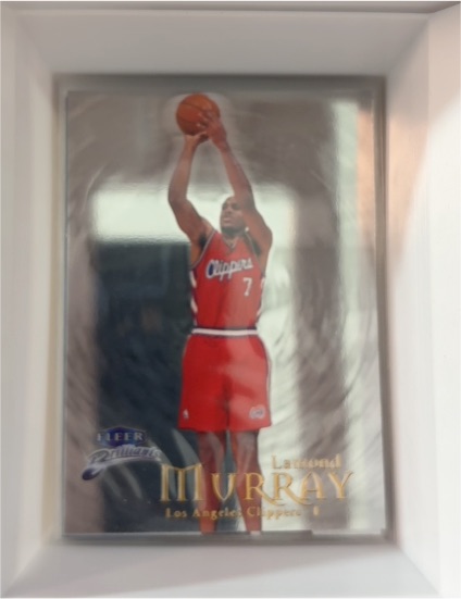 1998-99 Fleer Brilliants #46 Lamond Murray — front