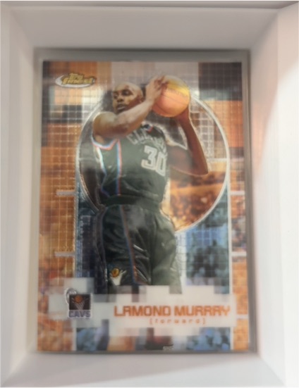 2000-01 Topps Finest #56 Lamond Murray — front