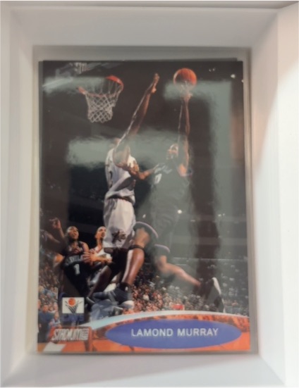 2000-01 Topps Stadium Club #99 Lamond Murray — front