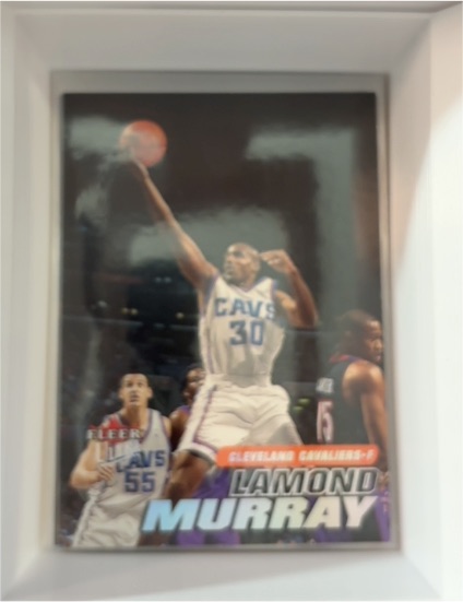 2000-01 Fleer Ultra #104 Lamond Murray — front