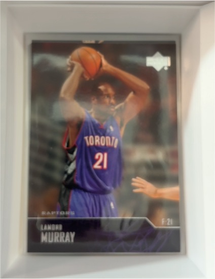 2003-04 Upper Deck #274 Lamond Murray — front