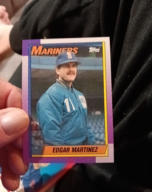 1990 Topps #148 Edgar Martinez — front