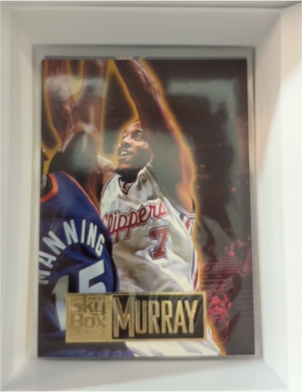 1994-95 SkyBox Premium #239 Lamond Murray Rookie — front
