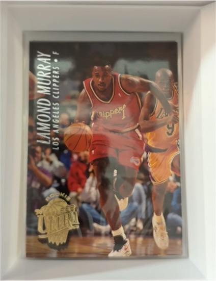 1994-95 Fleer Ultra #264 Lamond Murray — front