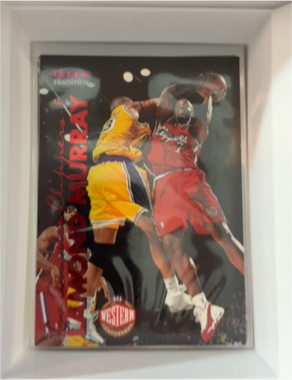 1999-00 Fleer Tradition #49 Lamond Murray — front