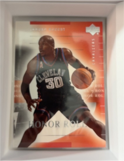 2001-02 Upper Deck Honor Roll #13 Lamond Murray — front