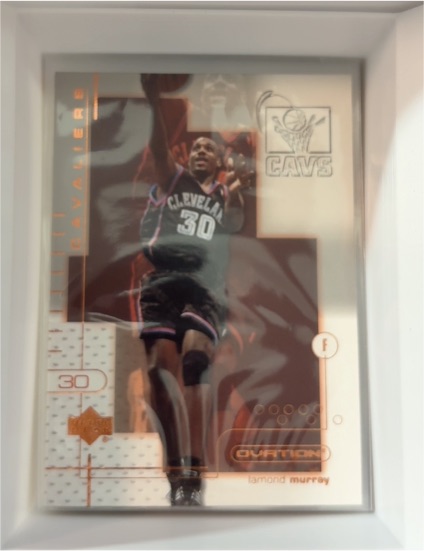 2001-02 Upper Deck Ovation #14 Lamond Murray — front