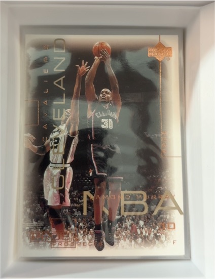 2000-01 Upper Deck Pros & Prospects #14 Lamond Murray — front