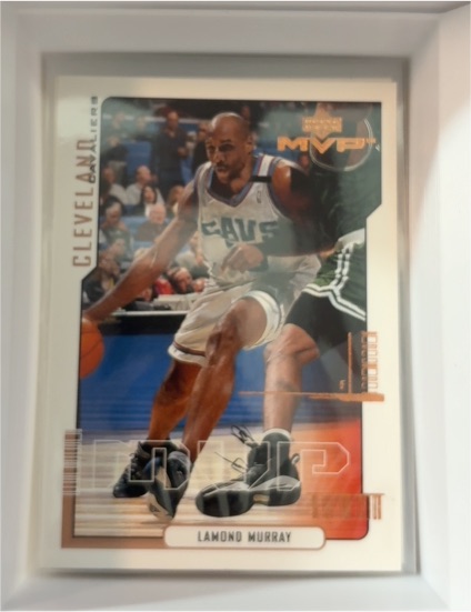 2000-01 Upper Deck MVP #31 Lamond Murray — front