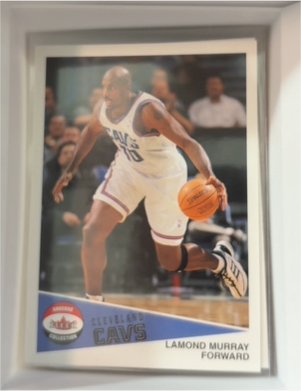 2001-02 Fleer Shoebox #87 Lamond Murray — front