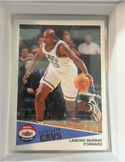 2001-02 Fleer Shoebox Collection #87 Lamond Murray — front