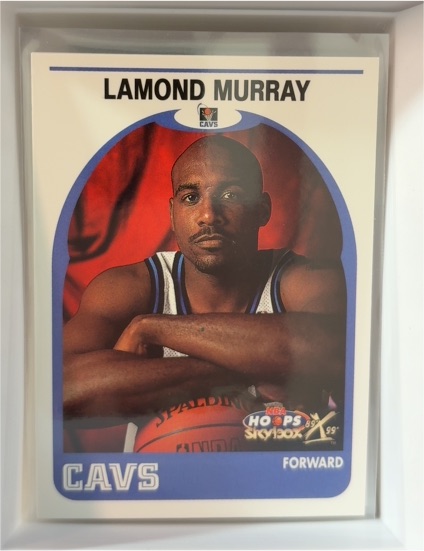 1999-00 Skybox NBA Hoops Decade #105 Lamond Murray — front