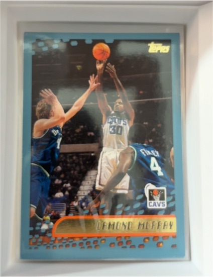 2001-02 Topps Chrome #128 Lamond Murray — front