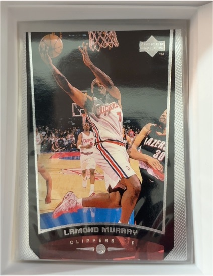 1998-99 Upper Deck #70 Lamond Murray — front