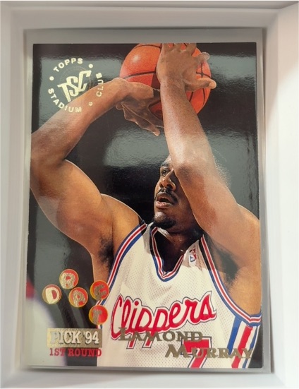 1994-95 Topps Stadium Club #220 Lamond Murray — front