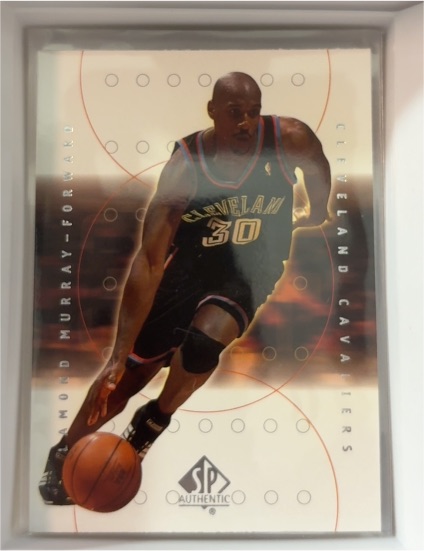 2000-01 Upper Deck SP Authentic #14 Lamond Murray — front