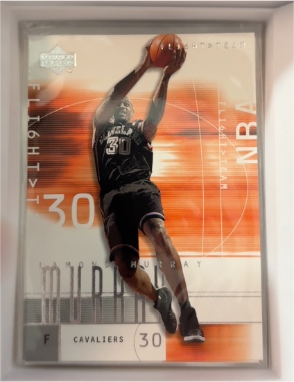 2001-02 Upper Deck Flight Team #71 Lamond Murray — front