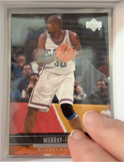 2001-02 Upper Deck #25 Lamond Murray — front