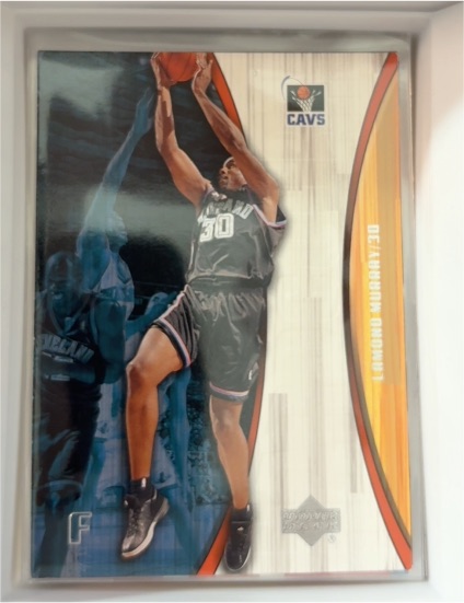 2002-03 Upper Deck Hardcourt #11 Lamond Murray — front