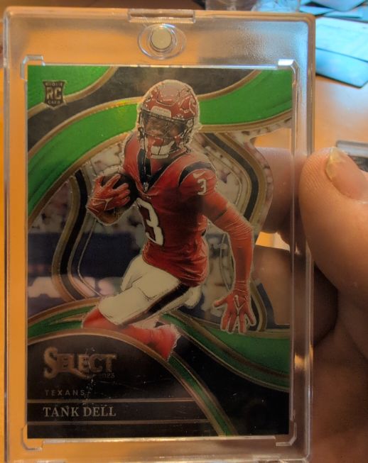 2023 Panini Select #219 Tank Dell — front