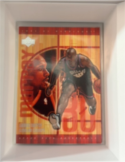 2001-02 Upper Deck Hardcourt #80 Allen Iverson — front