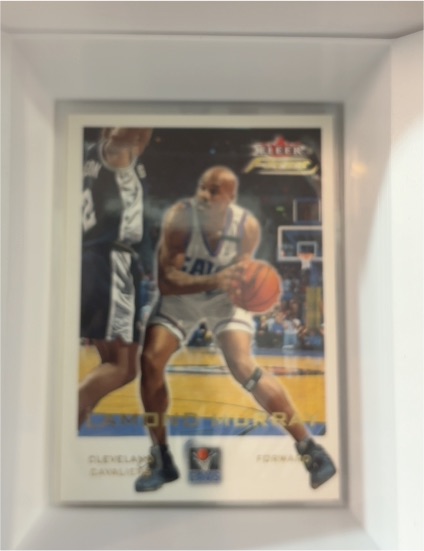 1993 Fleer #7 Larry Johnson — front