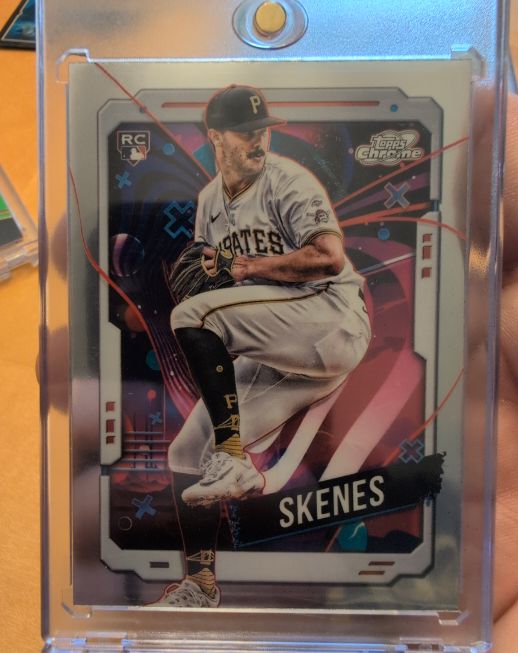 2024 Topps Cosmic Chrome #30 Paul Skenes — front