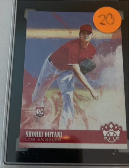 2018 Panini Diamond Kings #73 Shohei Ohtani — front