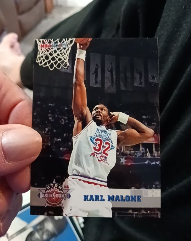 1993 SkyBox #275 Karl Malone All-Star Weekend — front