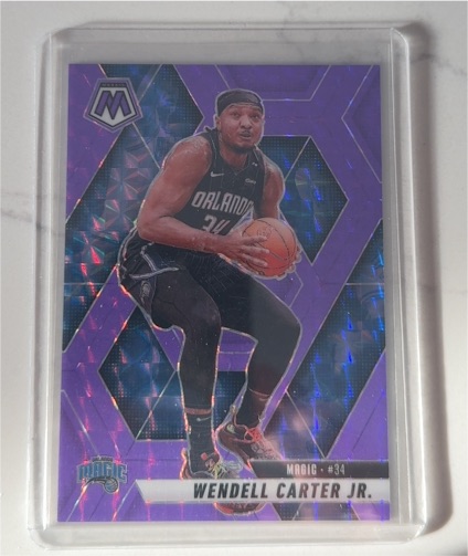 2024-25 Panini Mosaic #62 Wendell Carter Jr. — front