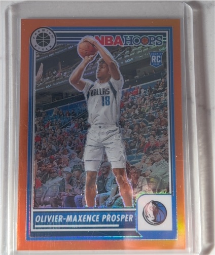 2023-24 Panini NBA Hoops Premium Stock #103 Olivier-Maxence Prosper — front
