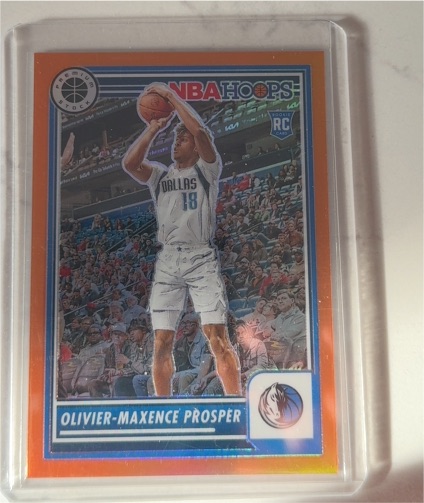 2023-24 Panini NBA Hoops Premium Stock #103 Olivier-Maxence Prosper — front