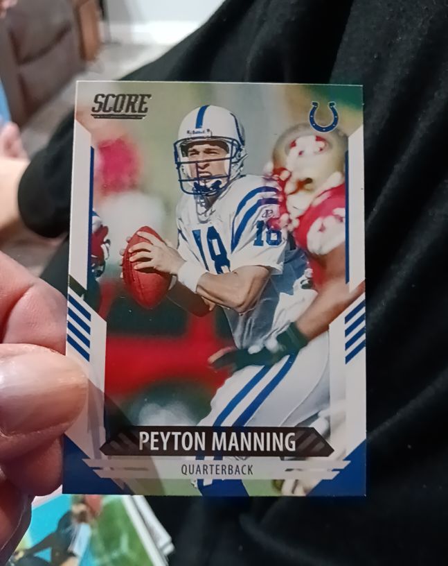 2021 Panini Score #170 Peyton Manning — front
