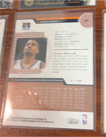2002 Topps #631 Amar'e Stoudemire — front