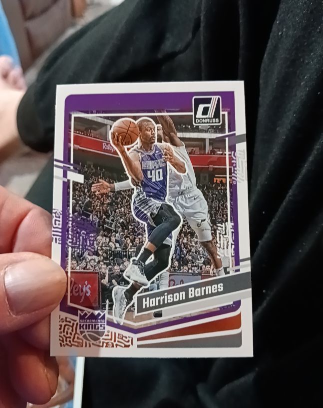 2023-24 Panini Donruss #5 Harrison Barnes — front