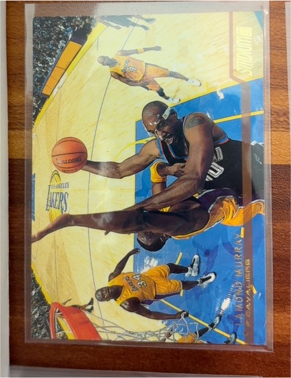 2002-03 Upper Deck Stadium Club #68 Lamond Murray — front