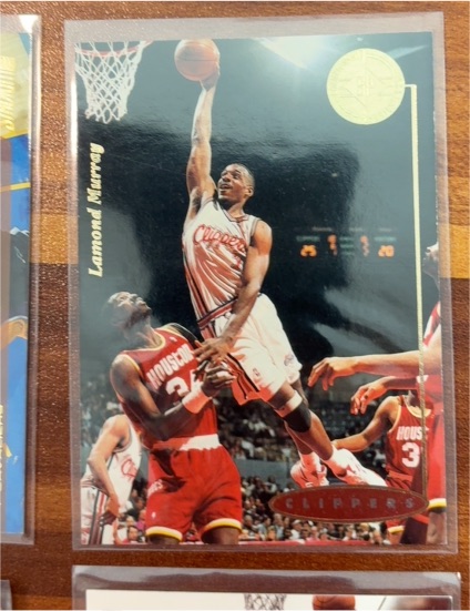 1994-95 SP Championship #73 Lamond Murray — front