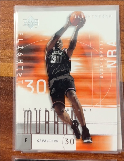 2001-02 Upper Deck Flight Team #71 Lamond Murray — front
