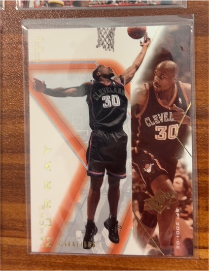 2000-01 SPx #14 Lamond Murray — front